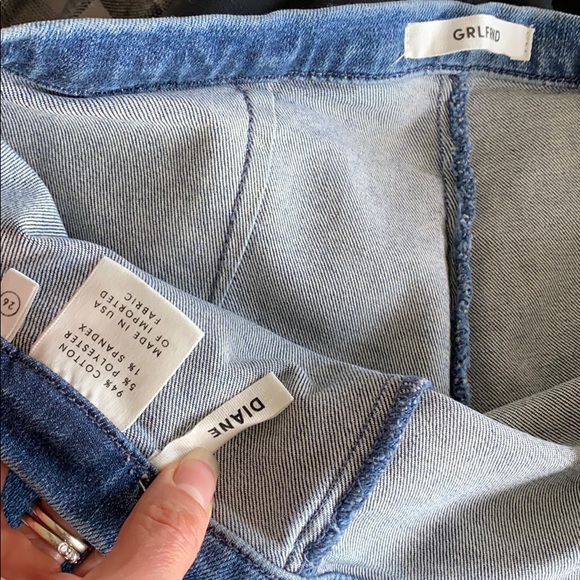 GRLFRND denim short - Picture 2 of 2